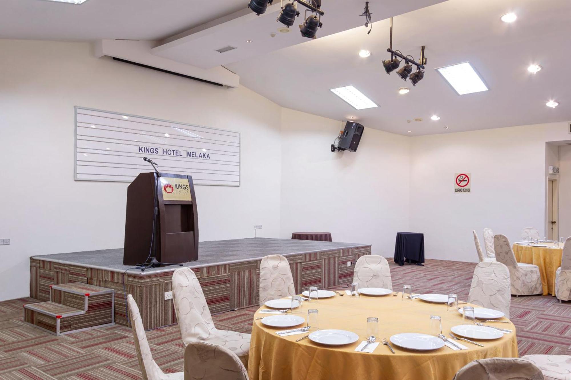 Kings Hotel Melaka Ngoại thất bức ảnh