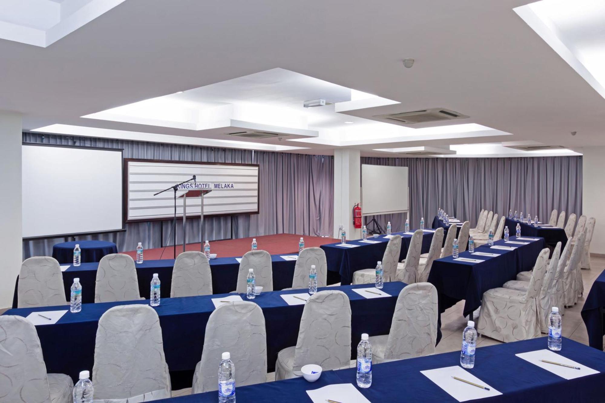 Kings Hotel Melaka Ngoại thất bức ảnh
