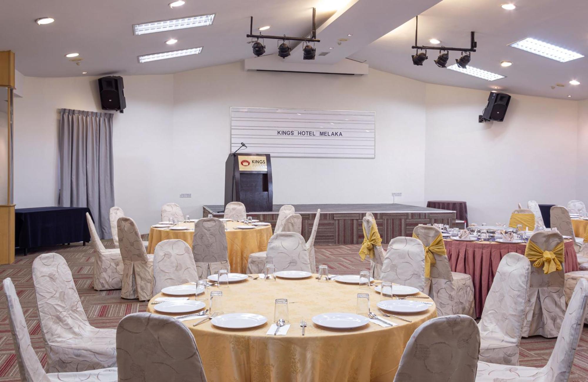 Kings Hotel Melaka Ngoại thất bức ảnh