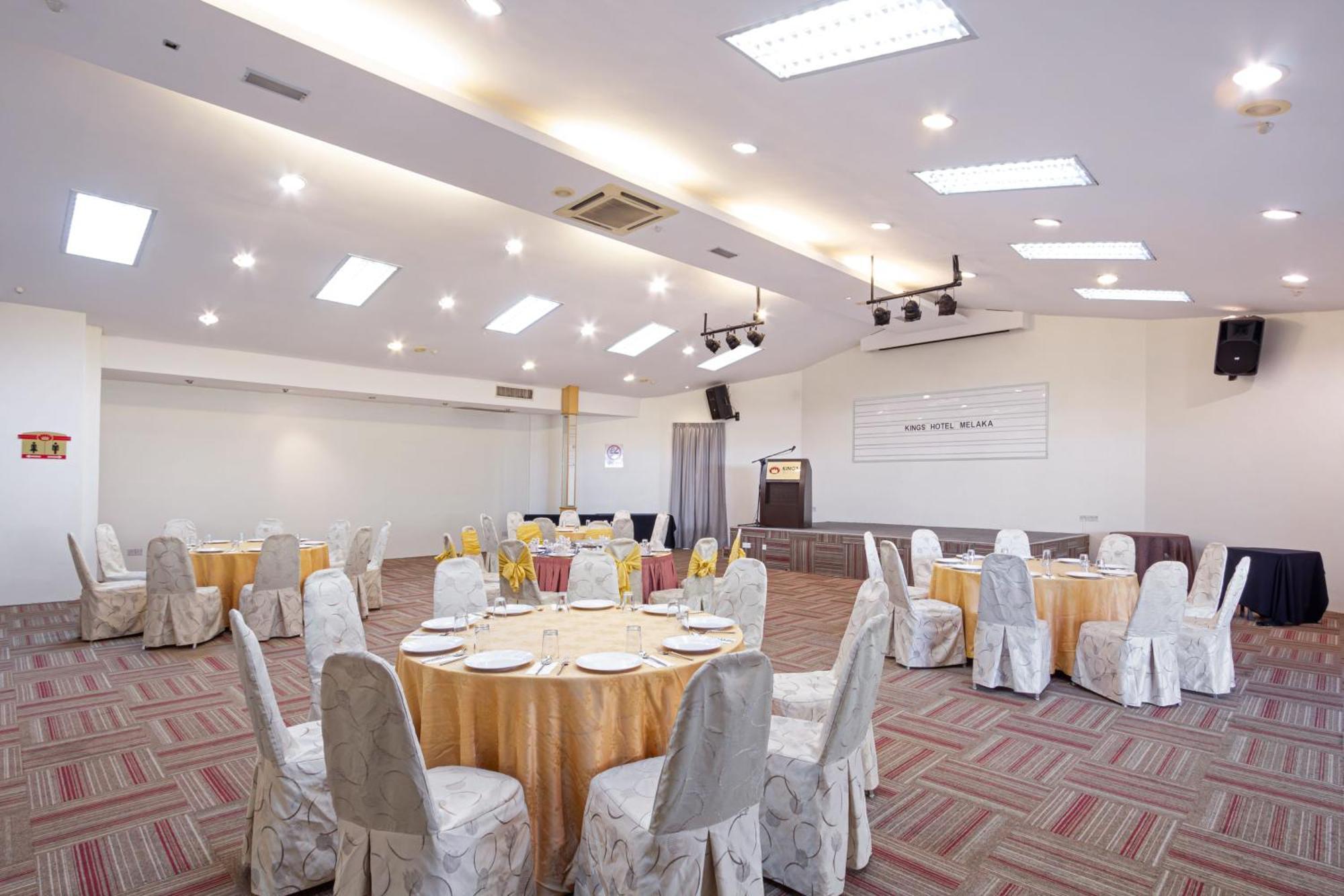 Kings Hotel Melaka Ngoại thất bức ảnh