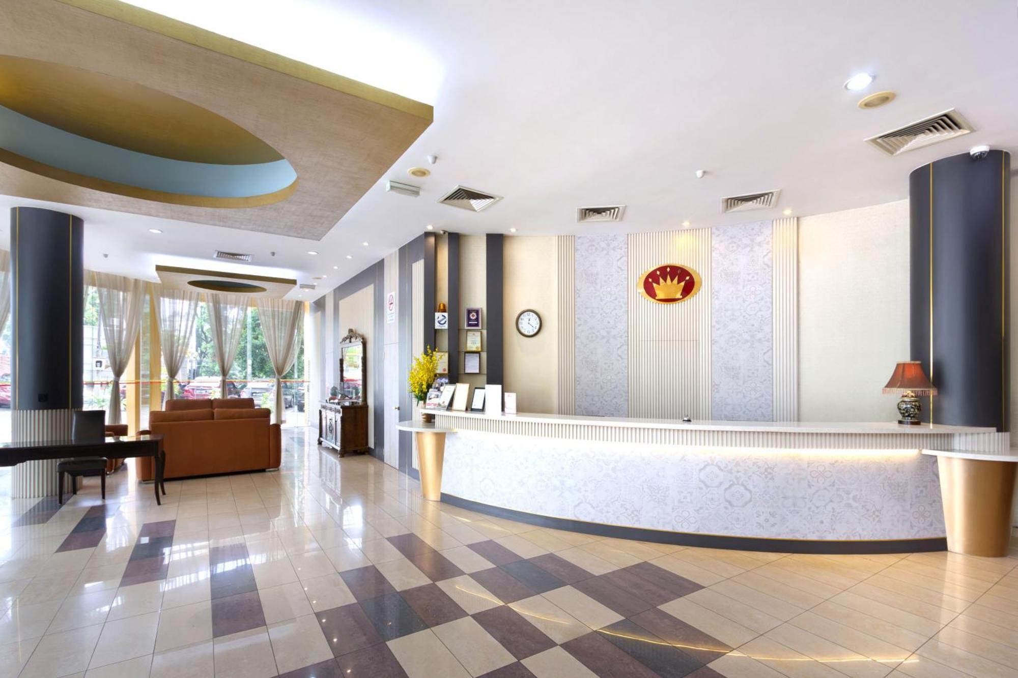 Kings Hotel Melaka Ngoại thất bức ảnh