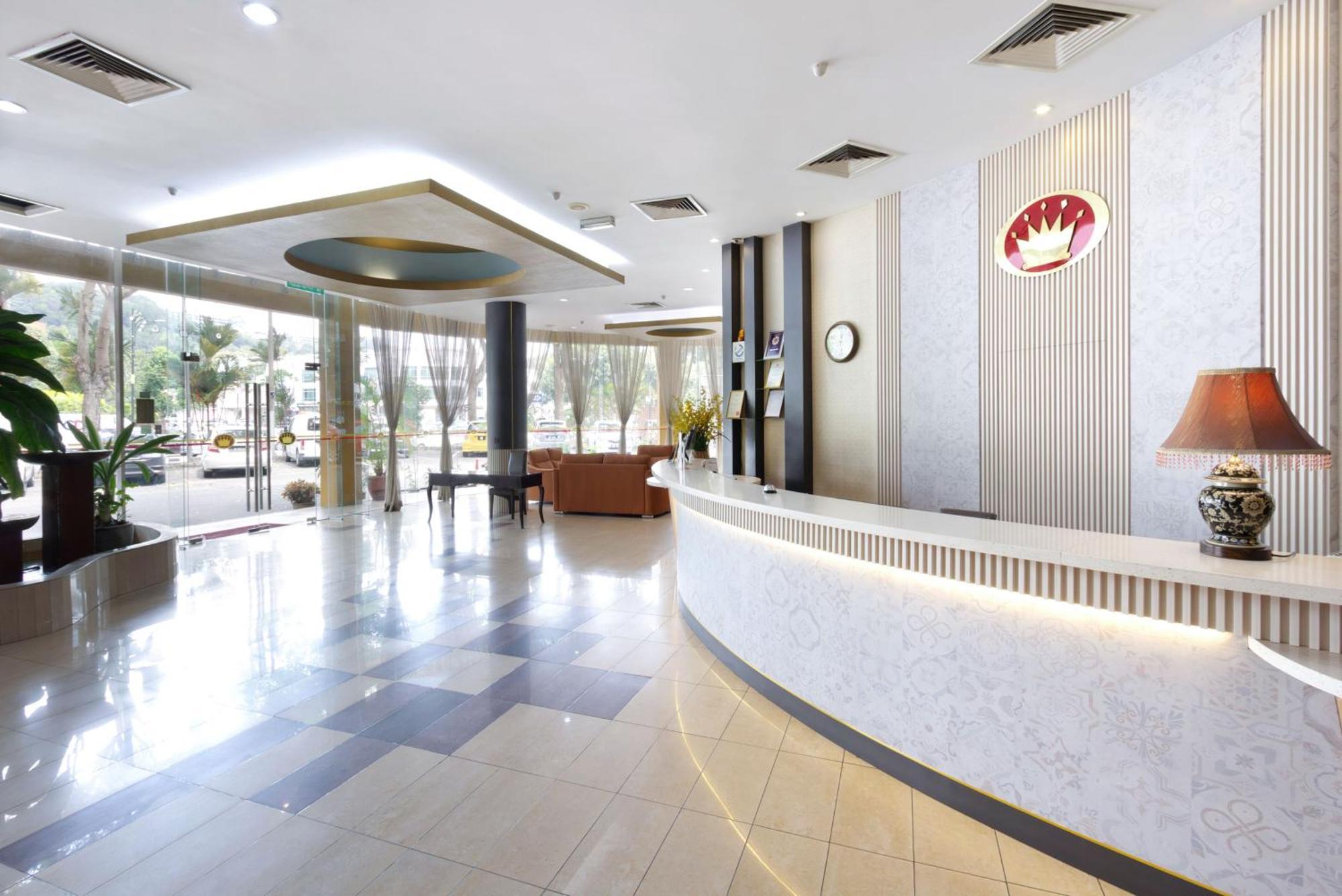 Kings Hotel Melaka Ngoại thất bức ảnh