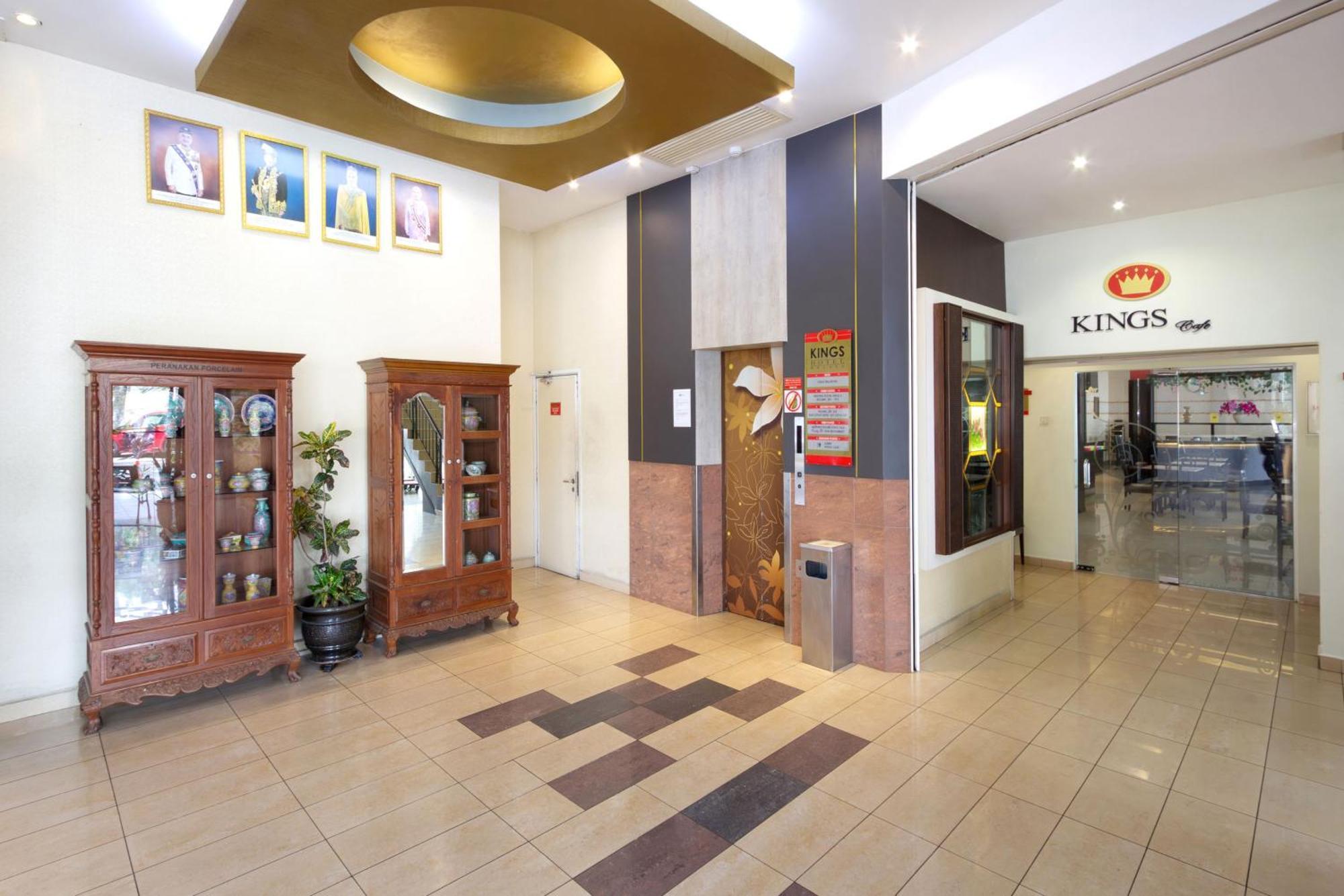 Kings Hotel Melaka Ngoại thất bức ảnh