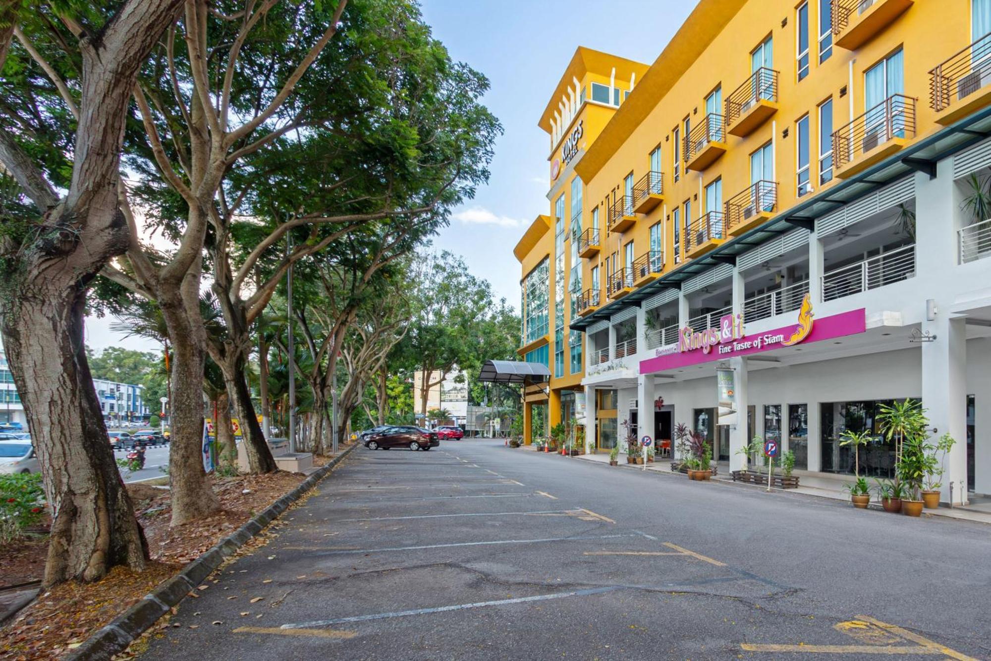 Kings Hotel Melaka Ngoại thất bức ảnh