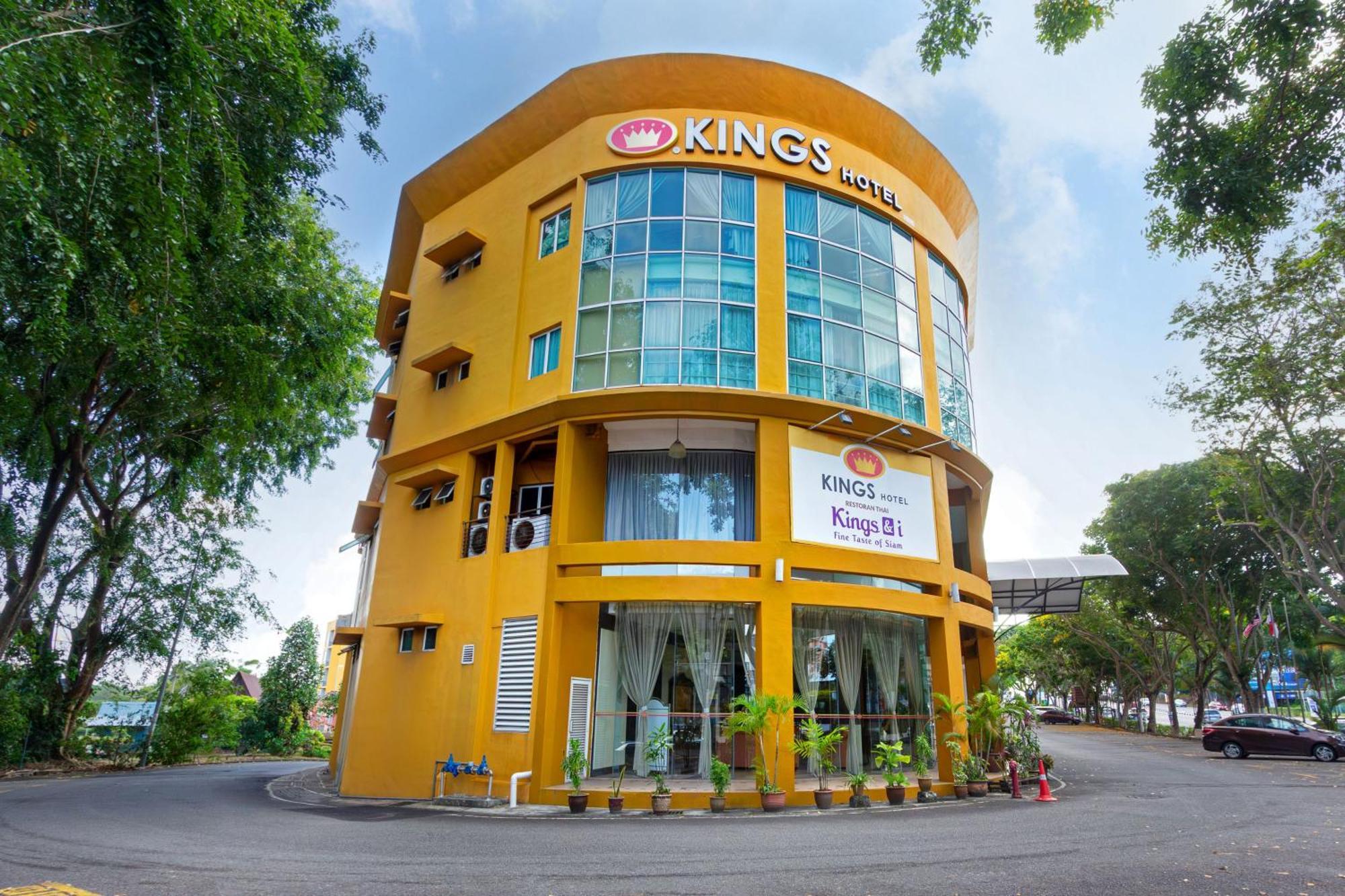 Kings Hotel Melaka Ngoại thất bức ảnh