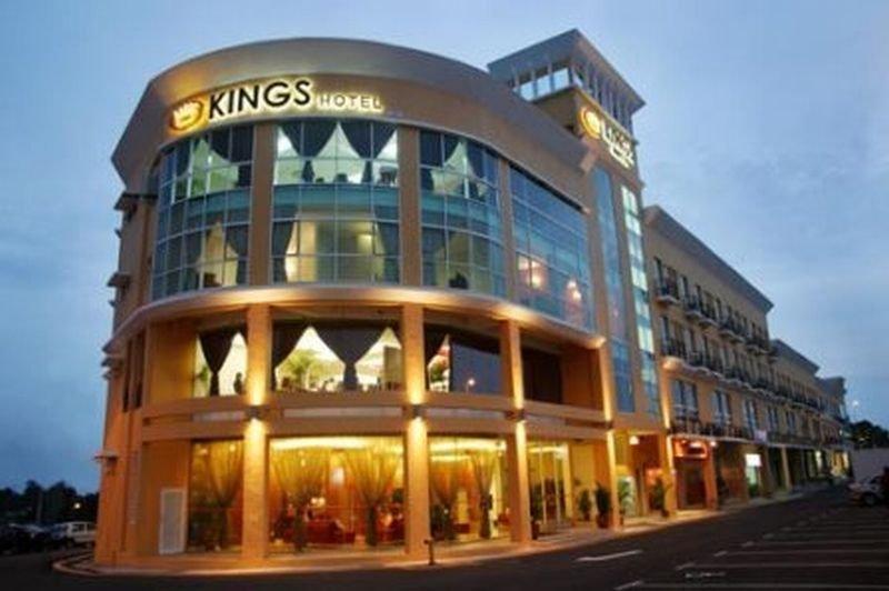 Kings Hotel Melaka Ngoại thất bức ảnh
