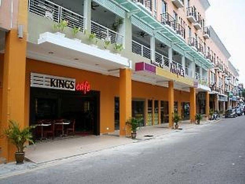 Kings Hotel Melaka Ngoại thất bức ảnh